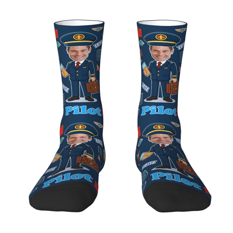 Novelty Men's Funny Pilot Cust - đánh giá và giá 3D Printing Custom