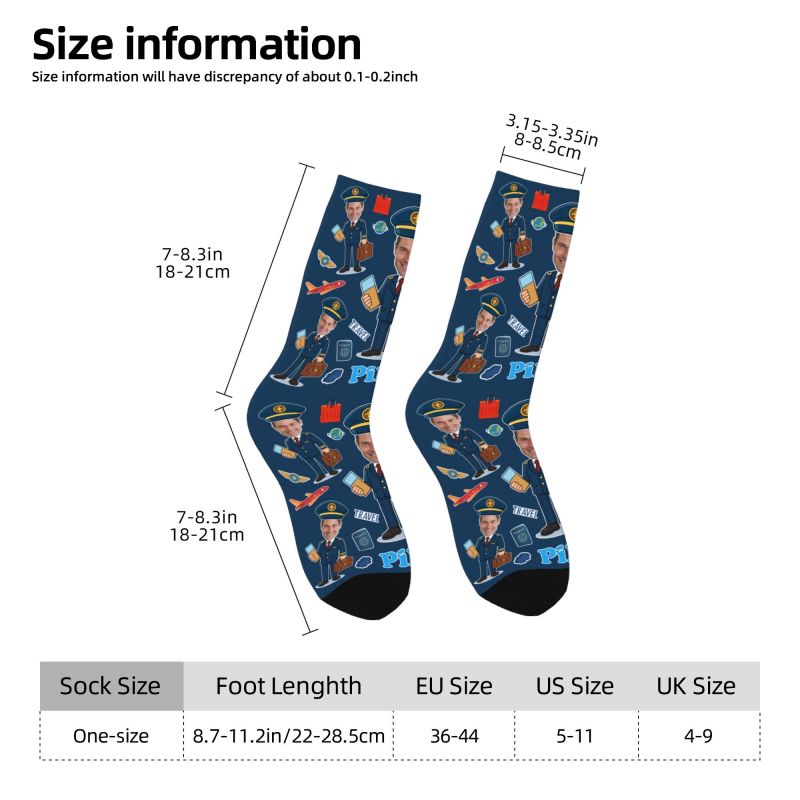 Novelty Men's Funny Pilot Cust - đánh giá và giá 3D Printing Custom