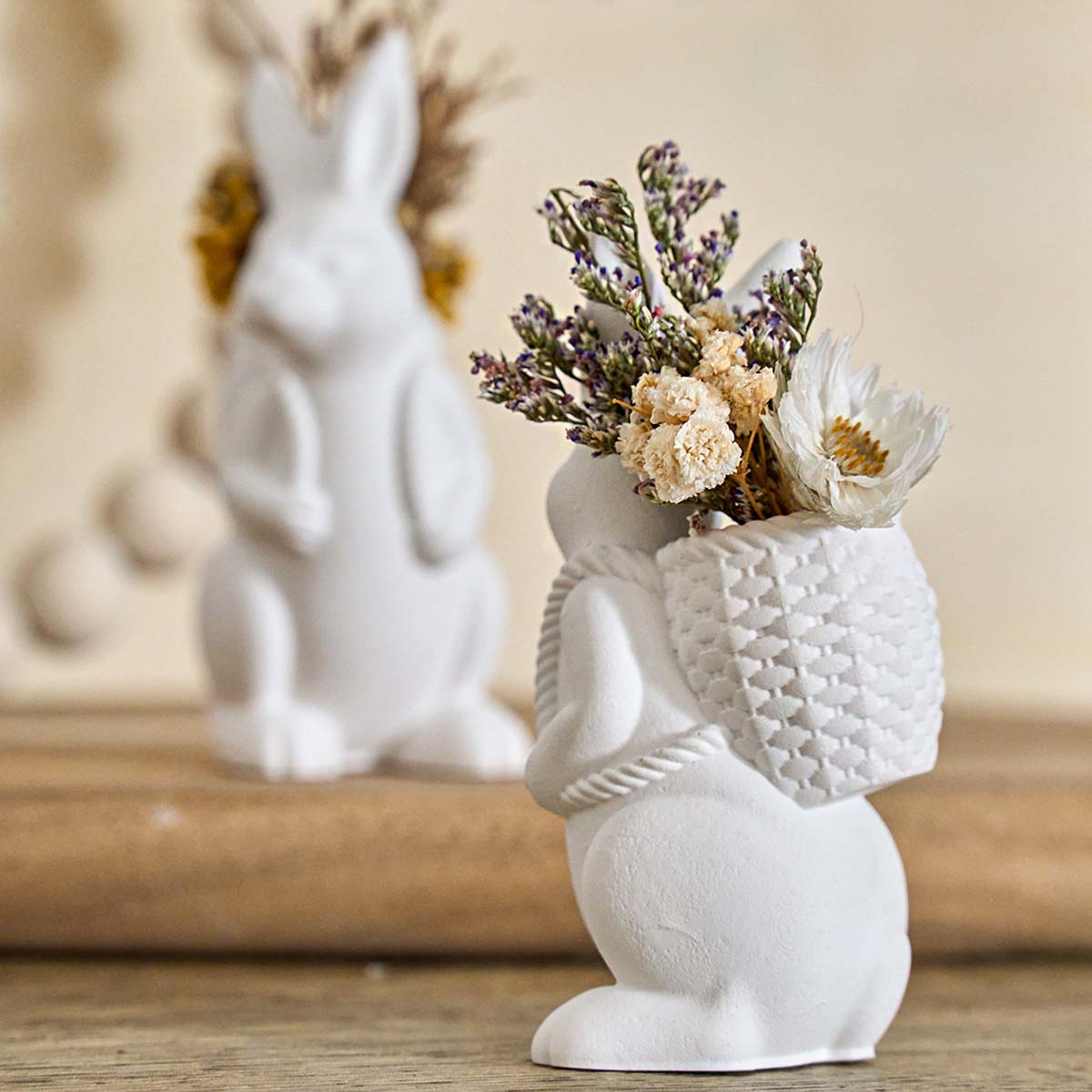 3D Easter Bunny Silicone Mold  - đánh giá và giá 3D Printing Vase
