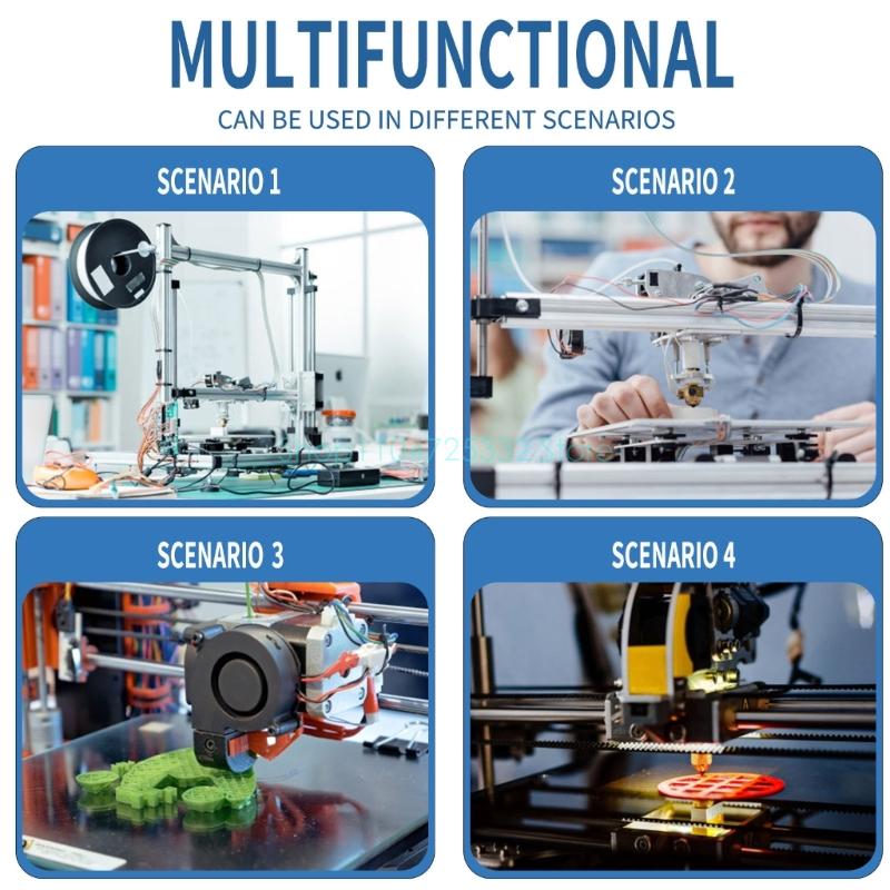 Người giữ dây tóc đen có thể s - đánh giá và giá 3D Printing High Temperature Materials