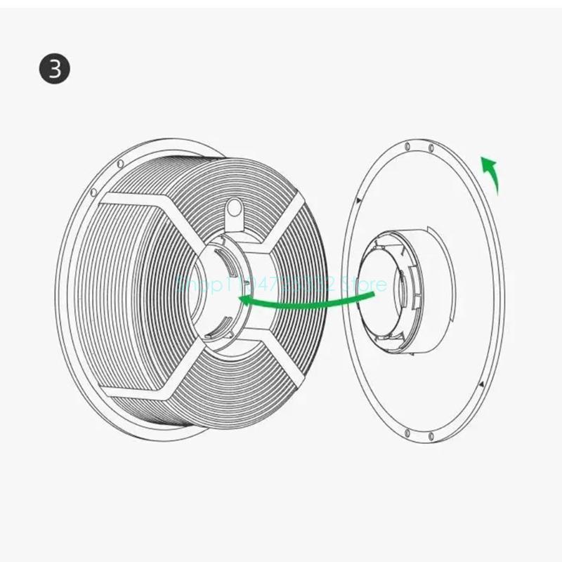 Người giữ dây tóc đen có thể s - đánh giá và giá 3D Printing High Temperature Materials