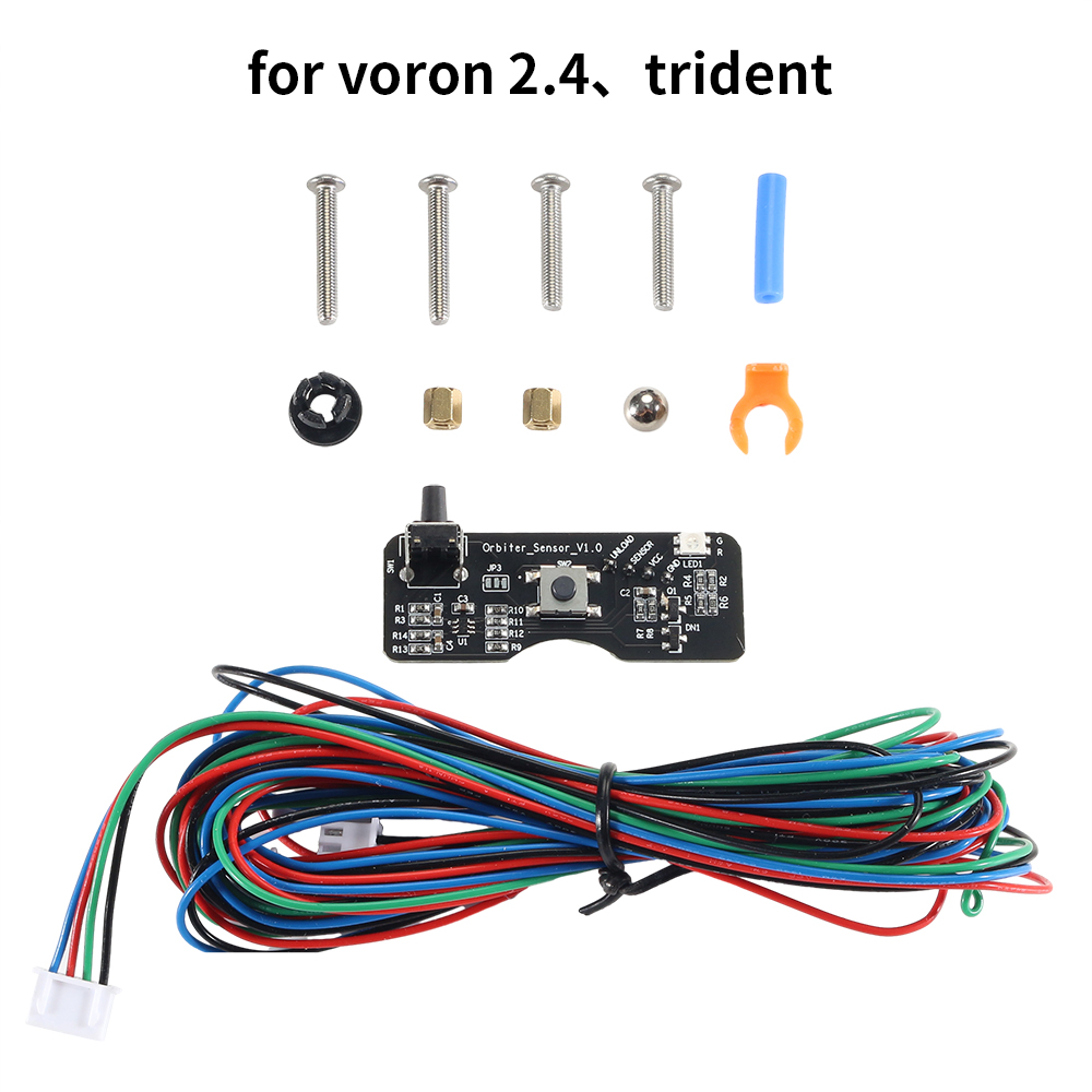 FYSETC Sherpa Mini Extruder 3D - đánh giá và giá Filament Runout Sensor