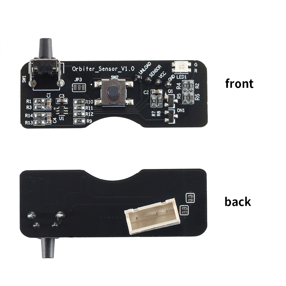 FYSETC Sherpa Mini Extruder 3D - đánh giá và giá Filament Runout Sensor