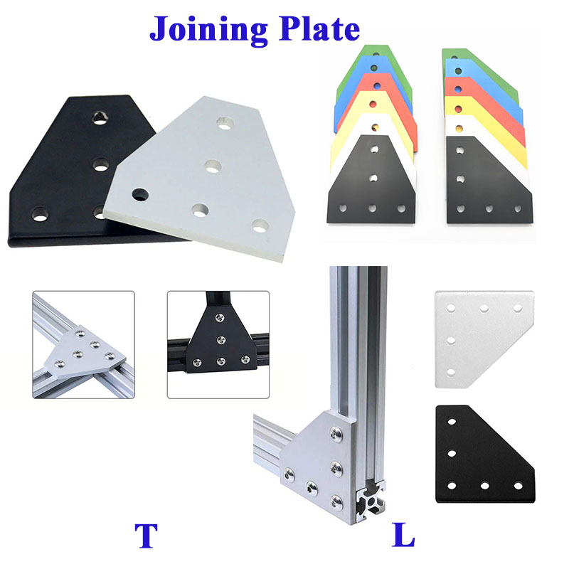 2PCS 5 Hole 90 Degree Joint Bo - đánh giá và giá V Slot Aluminum Extrusion