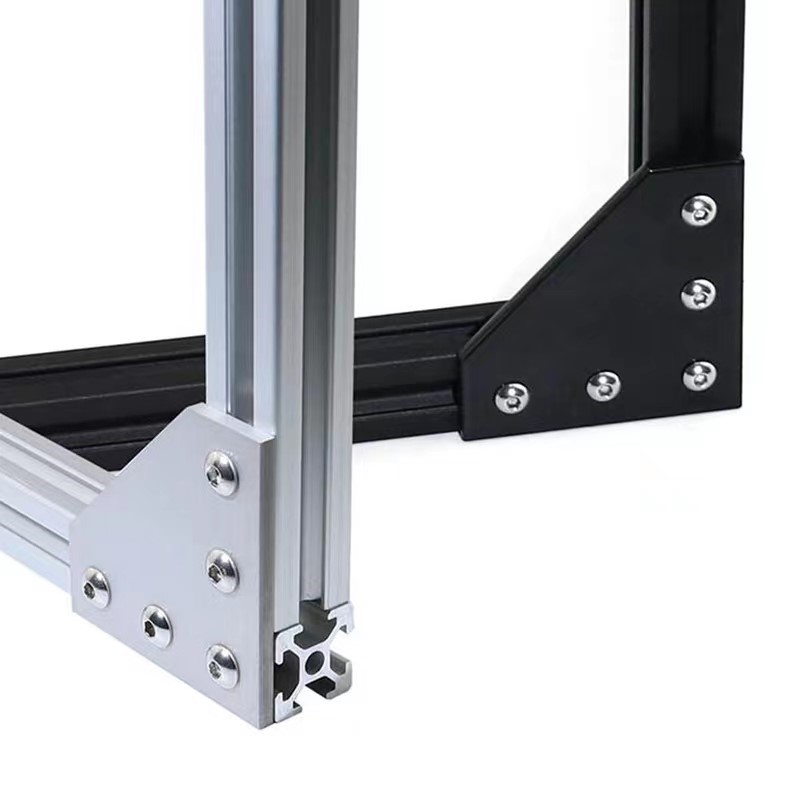 2PCS 5 Hole 90 Degree Joint Bo - đánh giá và giá V Slot Aluminum Extrusion