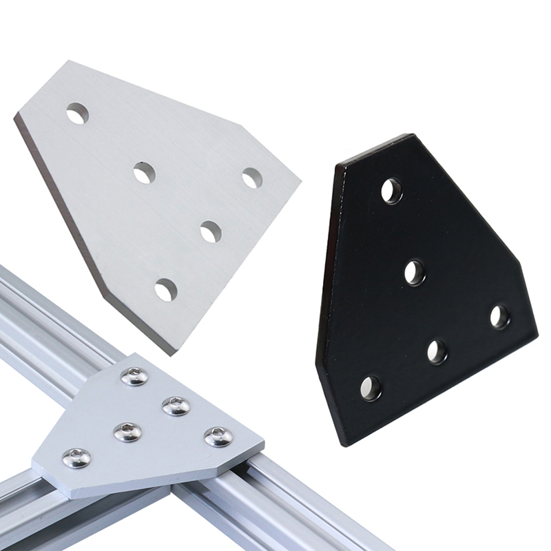 2PCS 5 Hole 90 Degree Joint Bo - đánh giá và giá V Slot Aluminum Extrusion