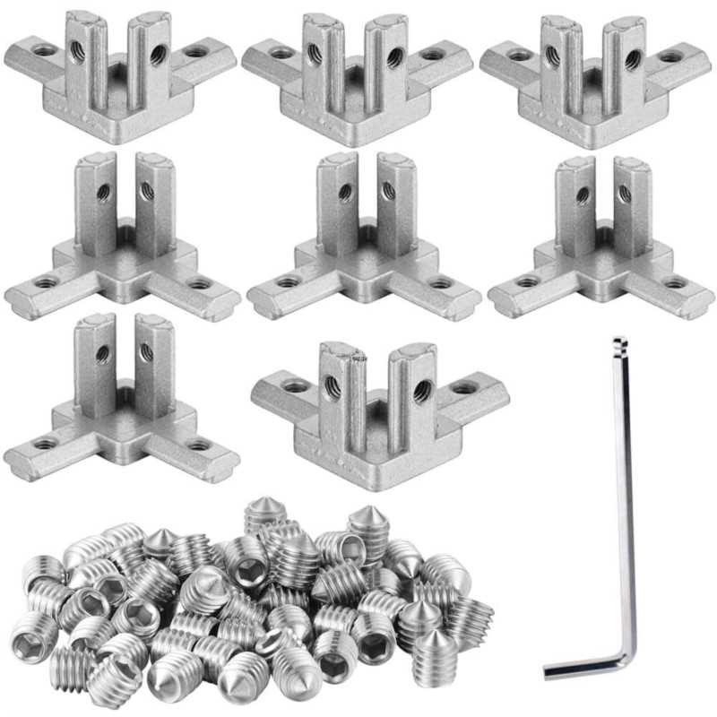 2020 Aluminum Extrusion T/V Sl - đánh giá và giá V Slot Aluminum Extrusion