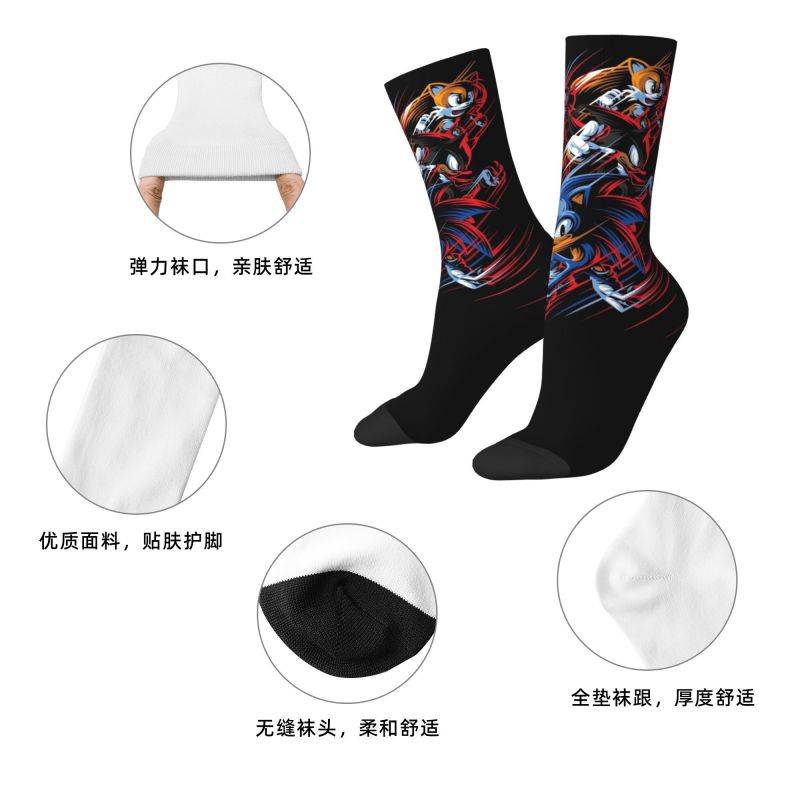 Custom Fashion Soniced Socks W - đánh giá và giá 3D Printing Game