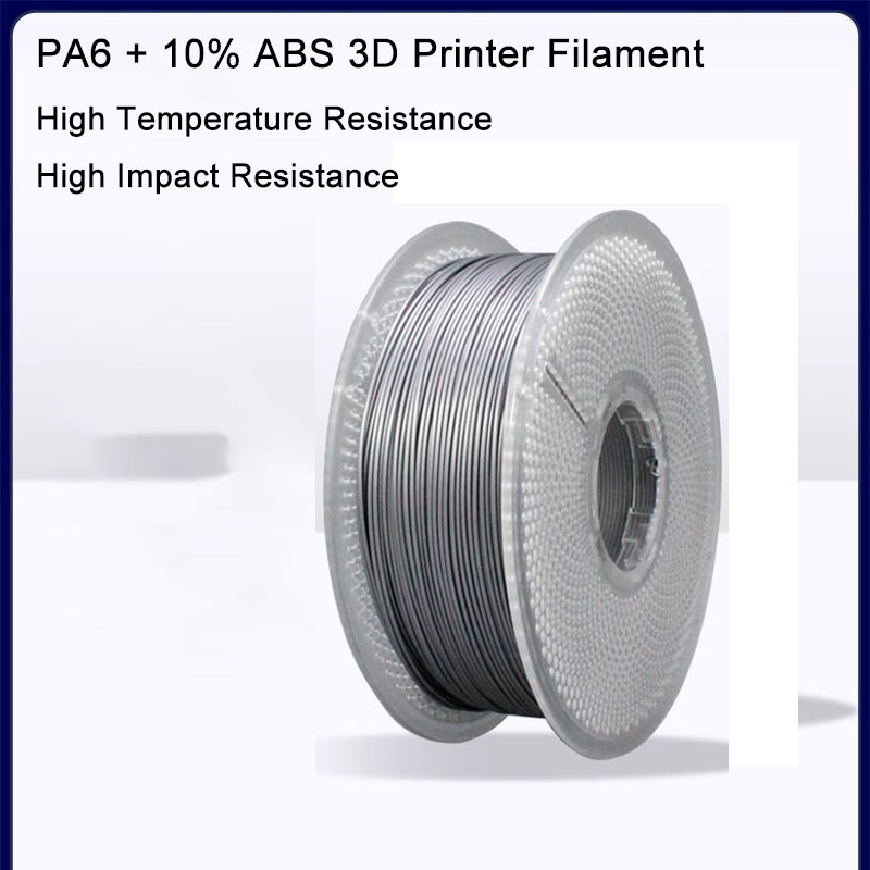 PA6+10% ABS 3D Printer Filamen - đánh giá và giá 3D Printing High Temperature Materials