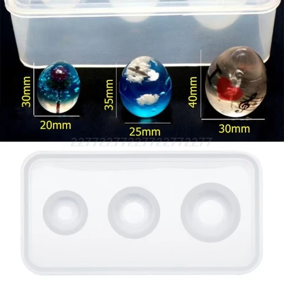1 Pcs Silicone Molds DIY Cryst - đánh giá và giá 3D Printing Egg