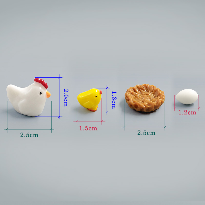 Chick Chicken Egg Nest Figurin - đánh giá và giá 3D Printing Egg