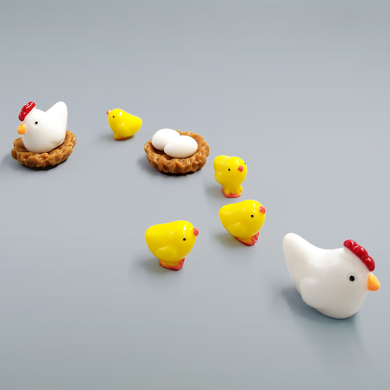 Chick Chicken Egg Nest Figurin - đánh giá và giá 3D Printing Egg