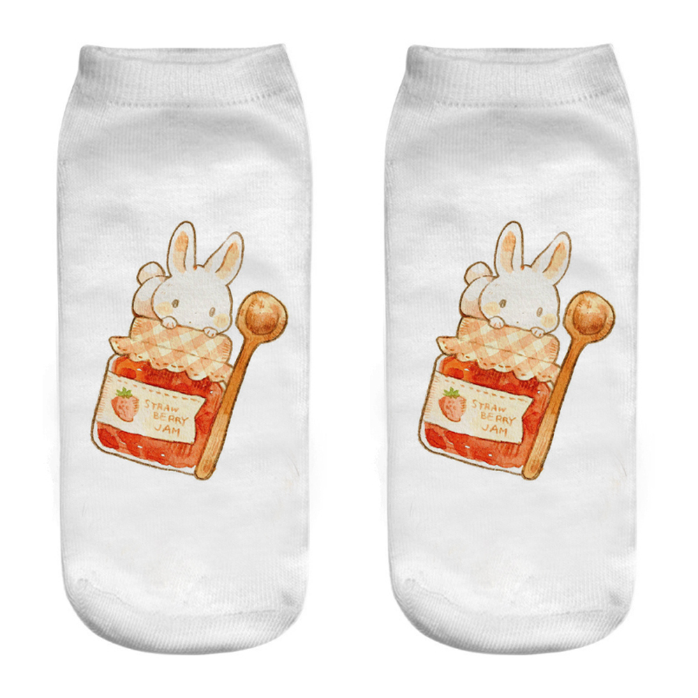 1 Pair New 3D Print Cute Happy - đánh giá và giá 3D Printing Rabbit