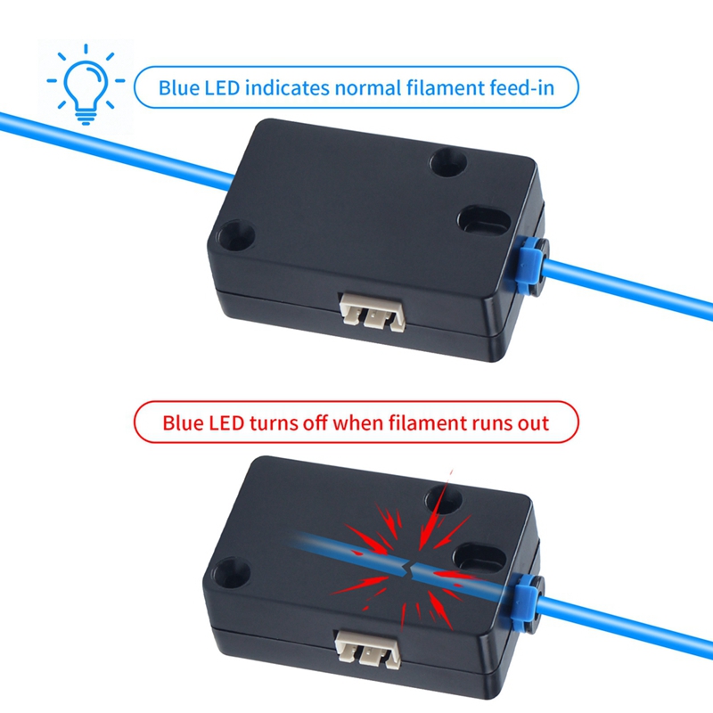 For K1/K1 Max Filament Runout  - đánh giá và giá Filament Runout Sensor