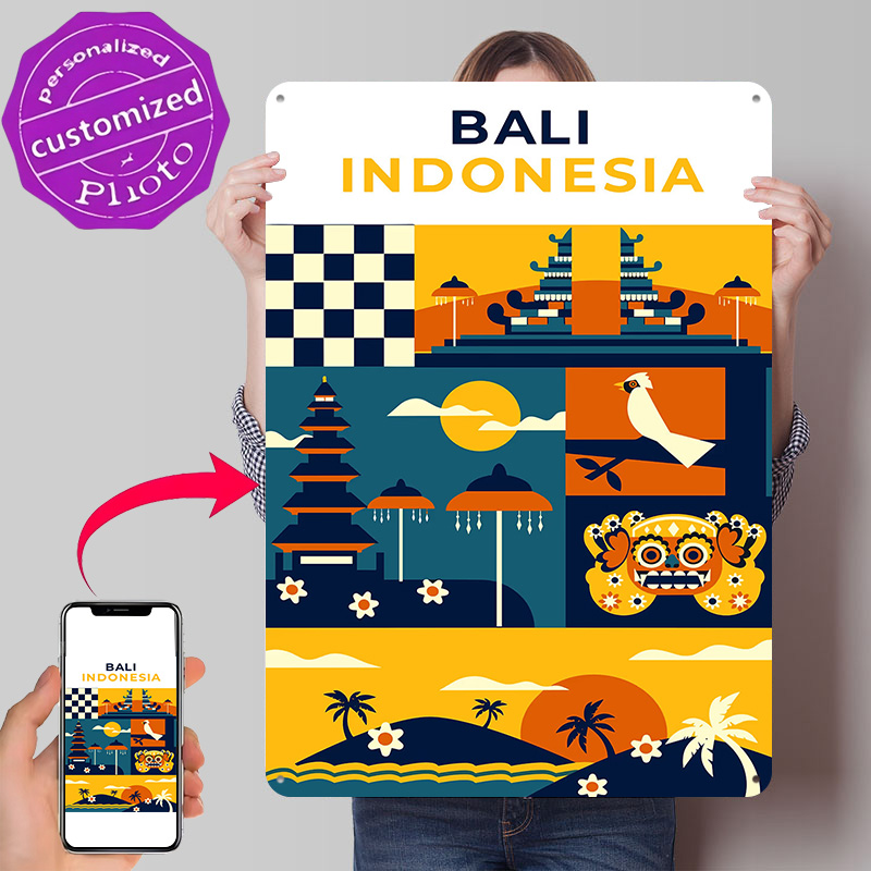 Bali Indonesia Travel 3D Textu - đánh giá và giá 3D Printing Bali