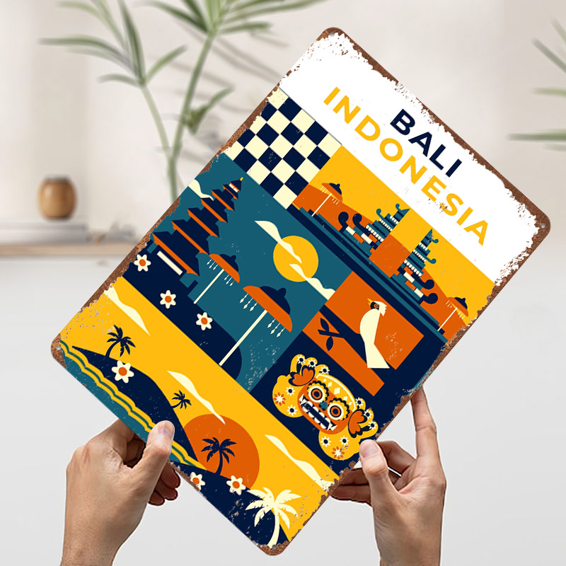 Bali Indonesia Travel 3D Textu - đánh giá và giá 3D Printing Bali