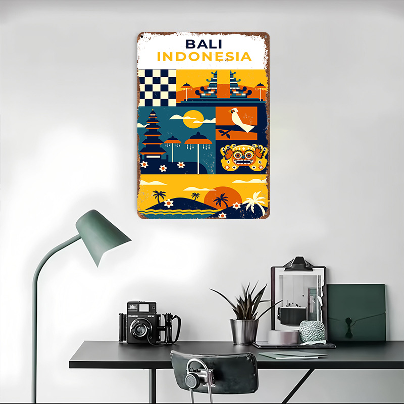 Bali Indonesia Travel 3D Textu - đánh giá và giá 3D Printing Bali