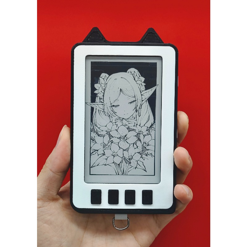 For XTEINK X4 Reader All-inclu - đánh giá và giá 3D Printing Housing