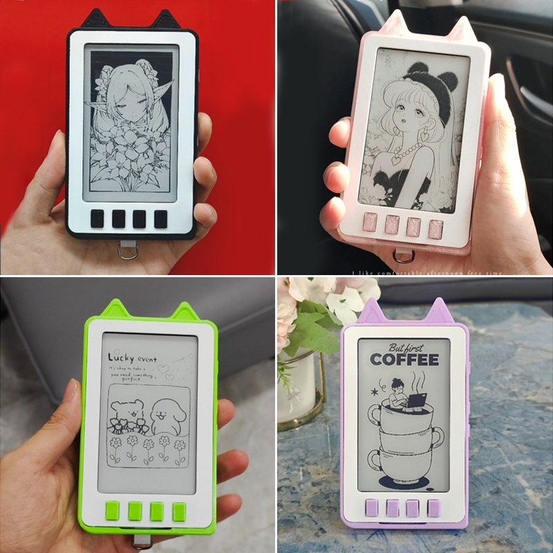 For XTEINK X4 Reader All-inclu - đánh giá và giá 3D Printing Housing