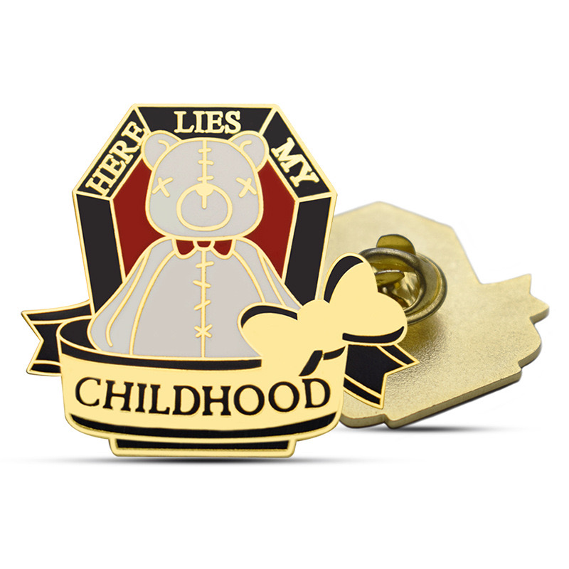 Design Pins Custom Enamel Pin  - đánh giá và giá 3D Printing Design Maker