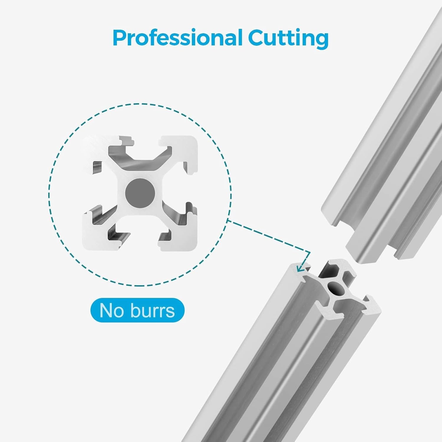 4pcs 2020 T-Slot Aluminum Extr - đánh giá và giá V Slot Aluminum Extrusion