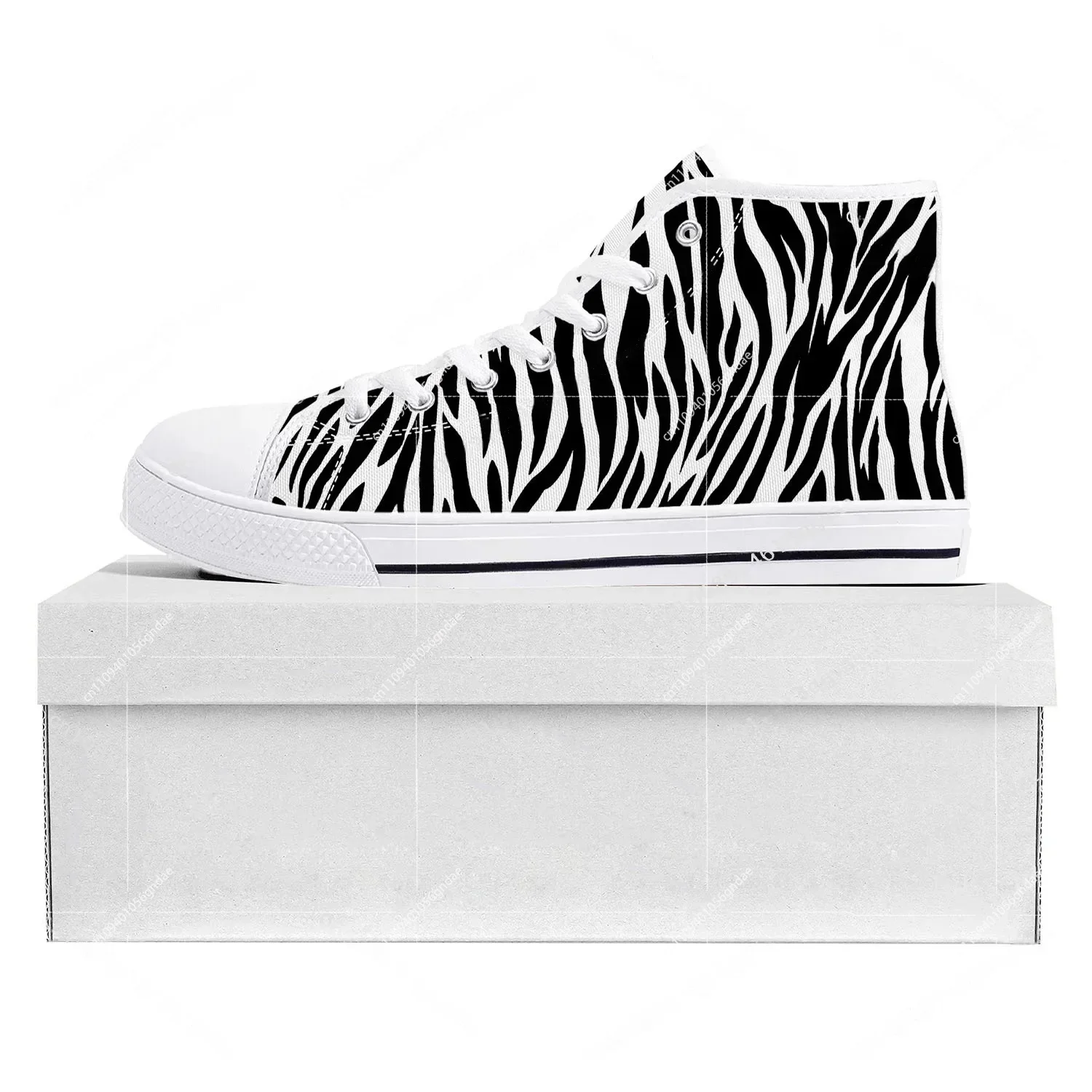 Zebra Print 3D Fashion High To - đánh giá và giá 3D Printing Custom