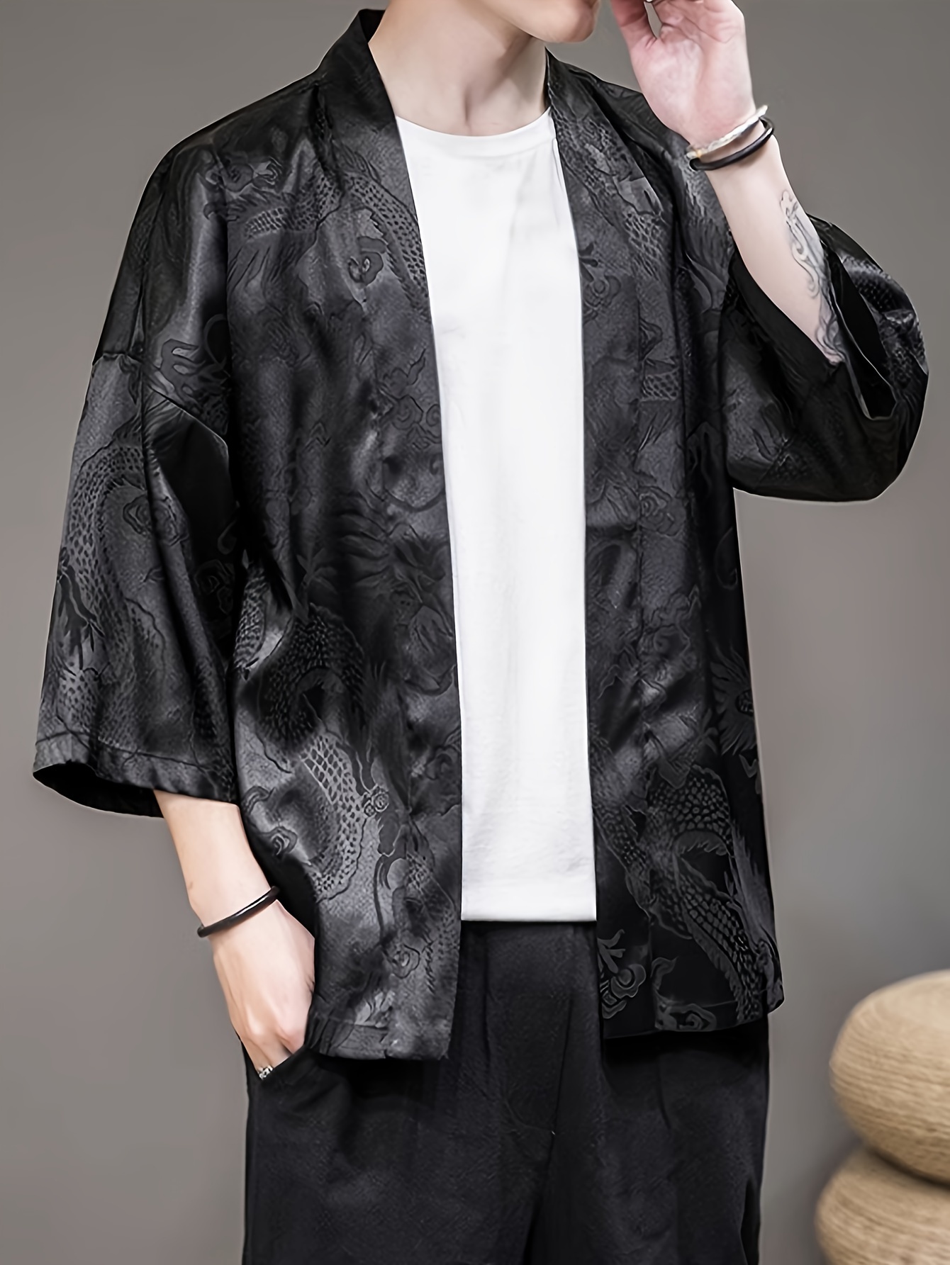 2026 Summer Men's Kimono 3D Pr - đánh giá và giá 3D Printing Designing