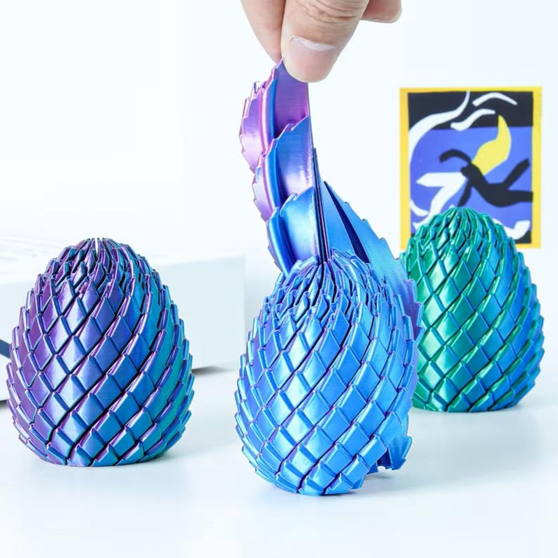 7CM 3D Printed Dragon Egg Stre - đánh giá và giá 3D Printing Egg