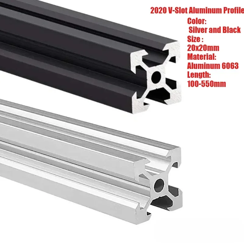 20x20mm Open Builds 2020 V-Slo - đánh giá và giá V Slot Aluminum Extrusion