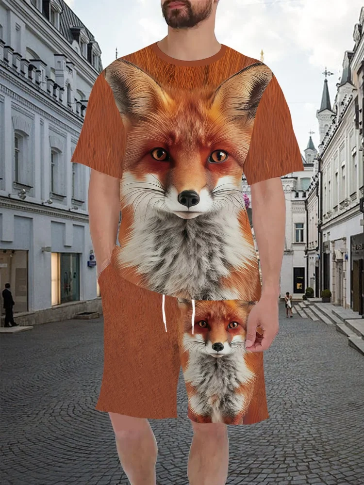 Summer New Men's O-neck T-shir - đánh giá và giá 3D Printing Designing