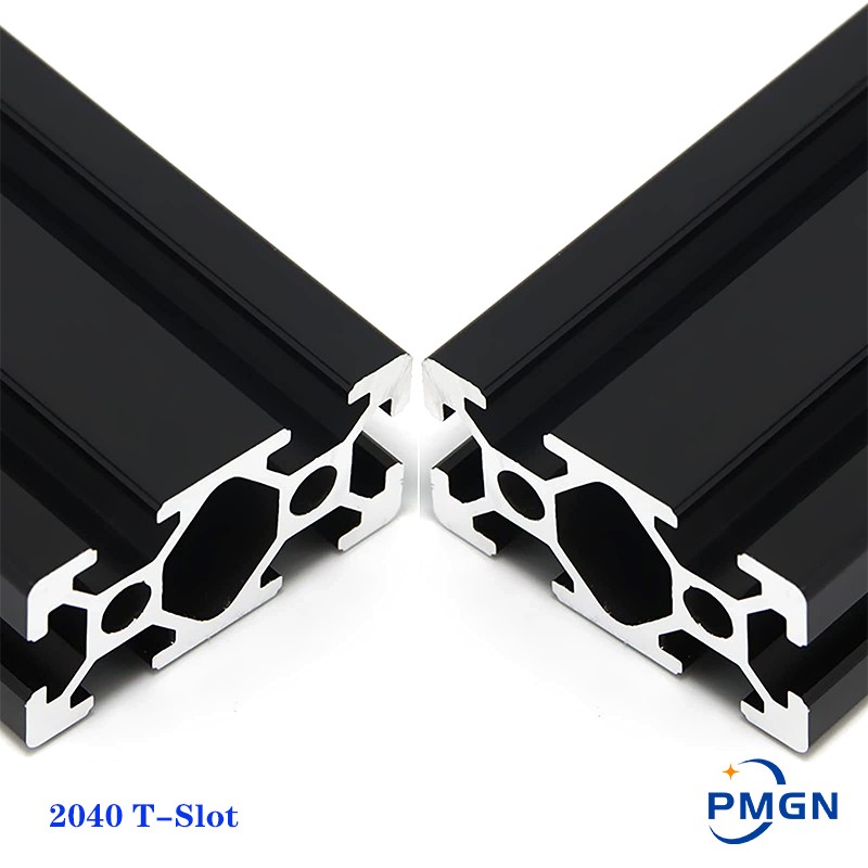 1 Cái Đen 2040 T-Khe Cắm Tiêu  - đánh giá và giá V Slot Aluminum Extrusion