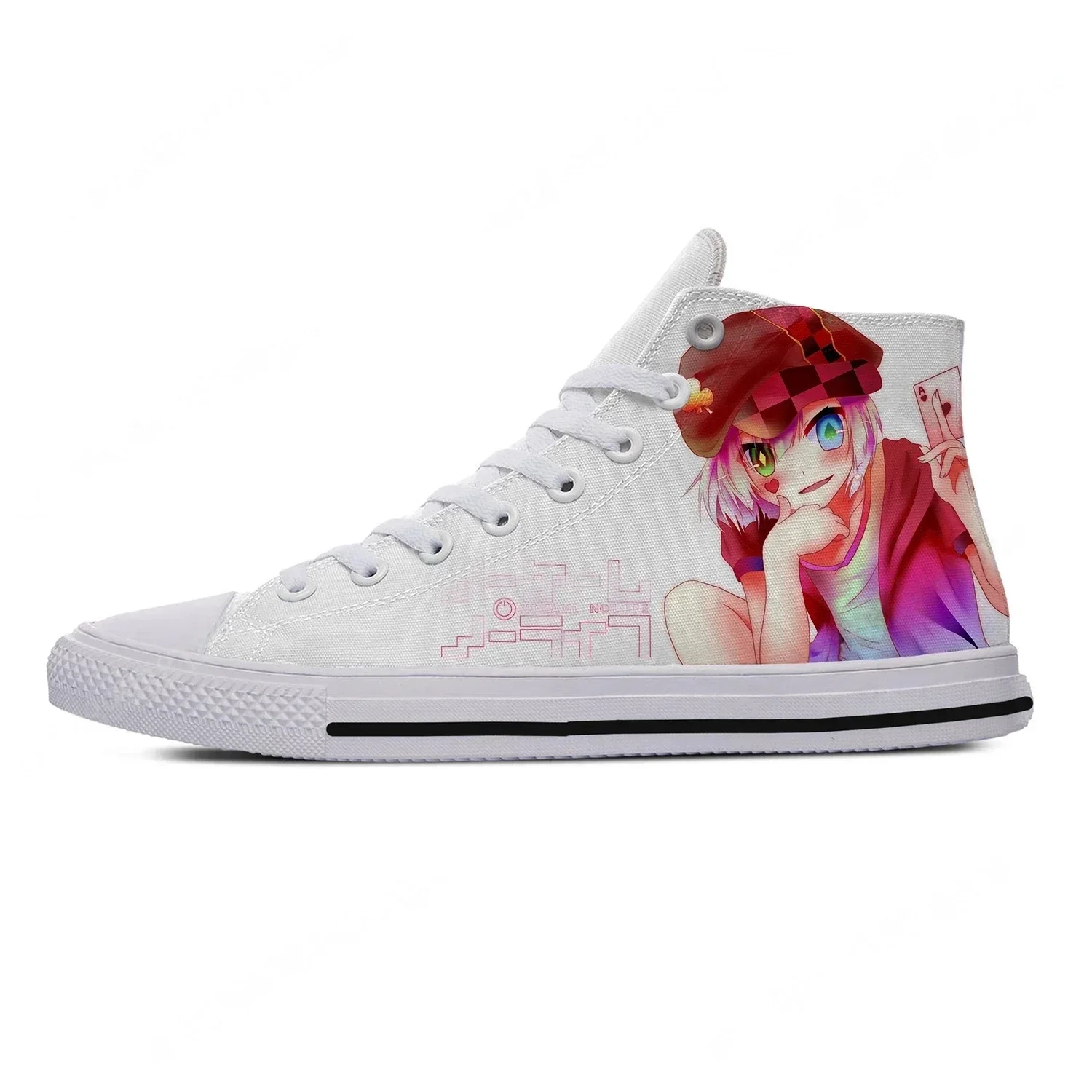Anime NO GAME NO LIFE High Top - đánh giá và giá 3D Printing Game