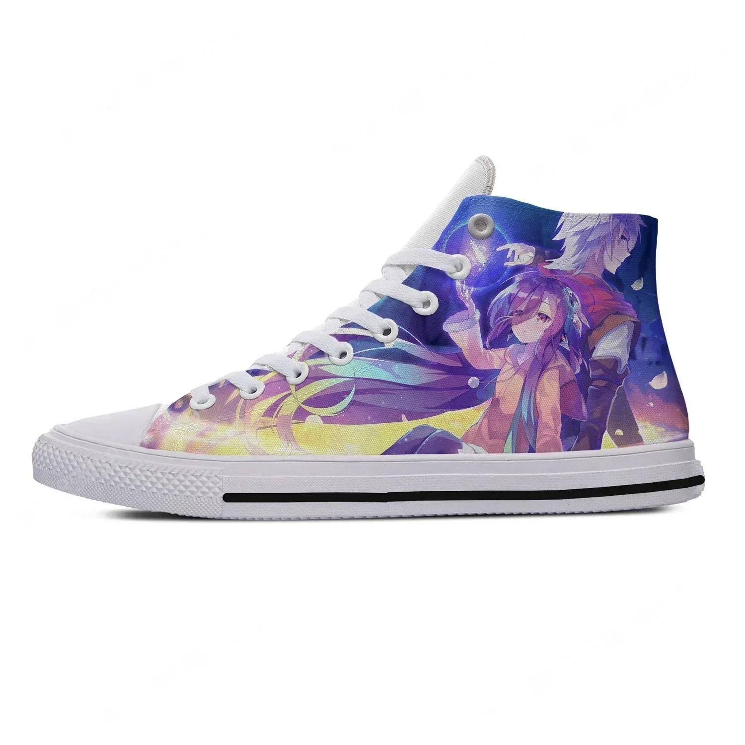 Anime NO GAME NO LIFE High Top - đánh giá và giá 3D Printing Game