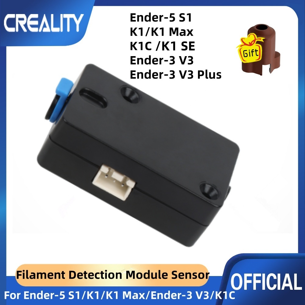 Creality Ender-5 S1 Filament S - đánh giá và giá Filament Runout Sensor