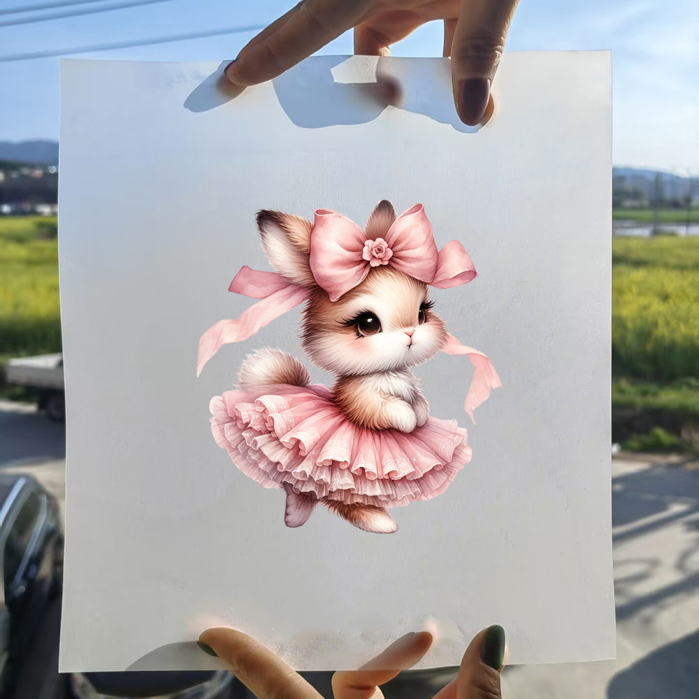 15cm Kids Flower Rabbit Animal - đánh giá và giá 3D Printing Rabbit