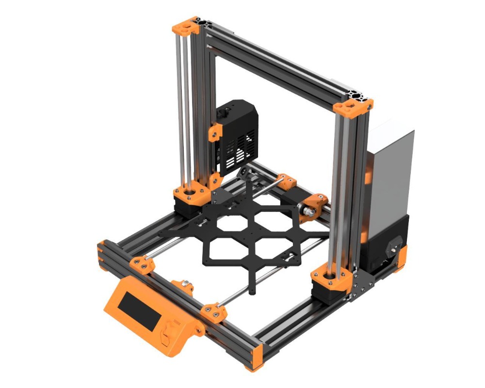 Blurolls 2.1 Version Prusa I3  - đánh giá và giá V Slot Aluminum Extrusion