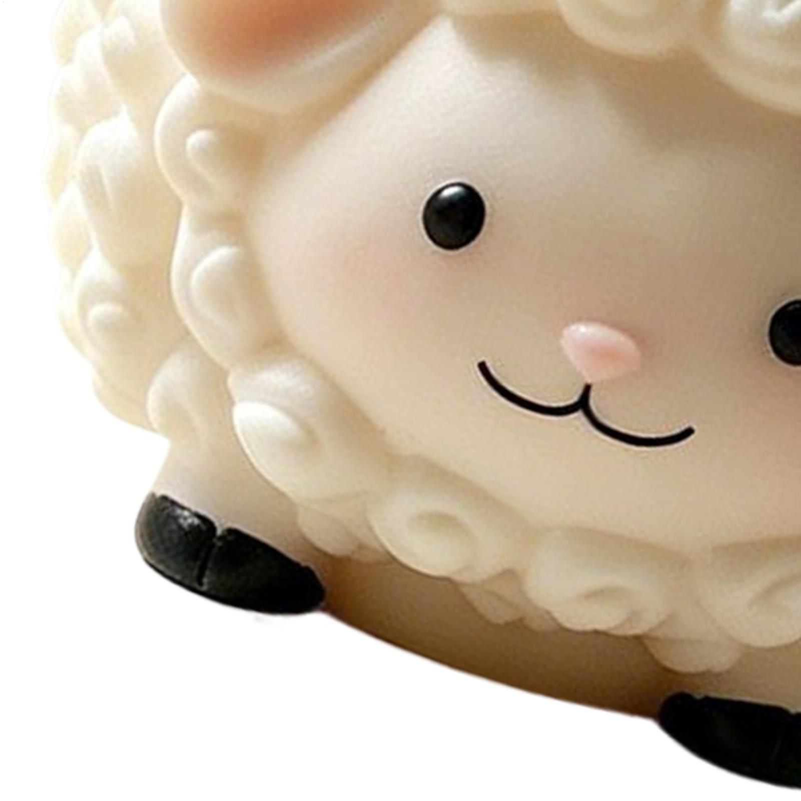 Animal Molds Cute 3D Goat Stat - đánh giá và giá 3D Printing Vase