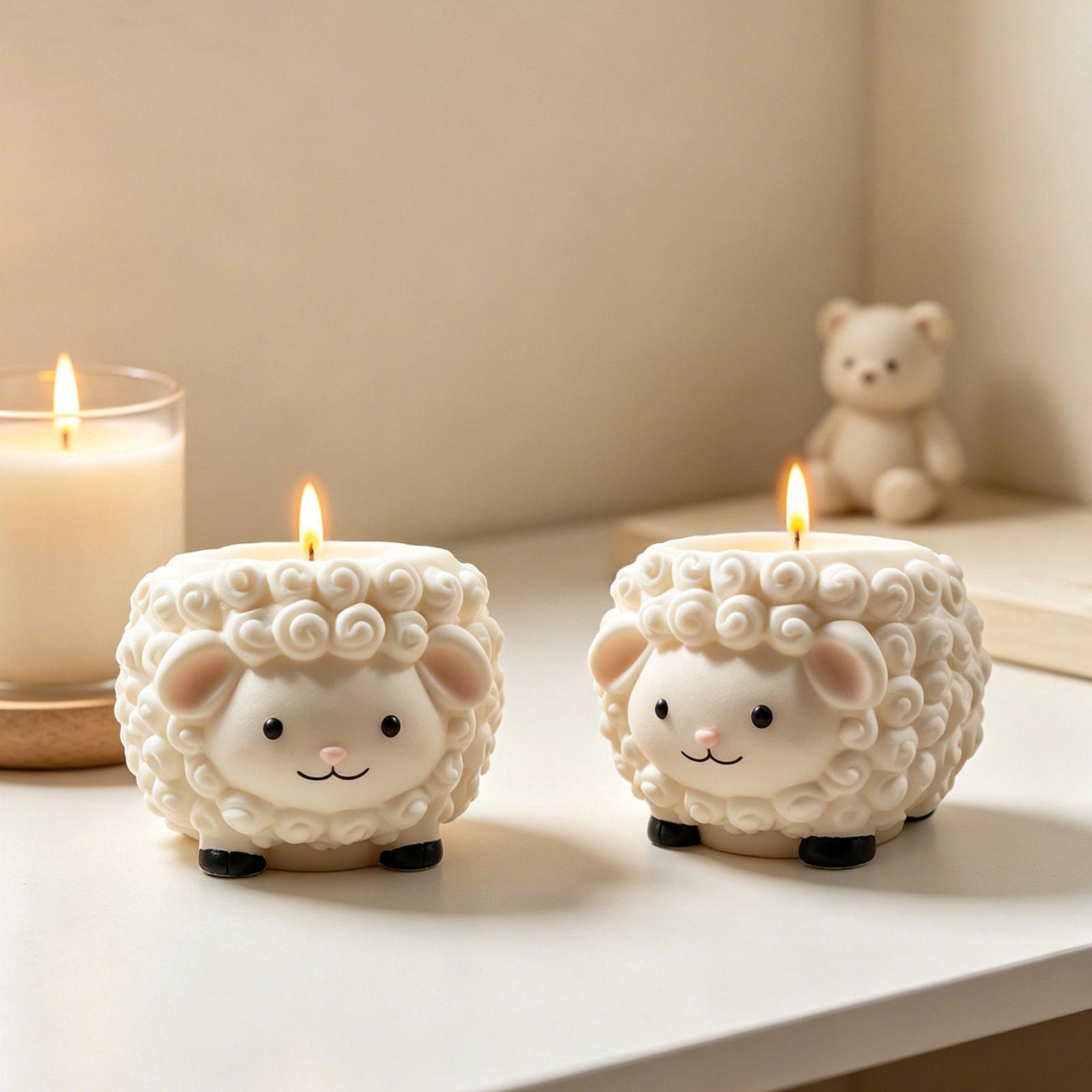 Animal Molds Cute 3D Goat Stat - đánh giá và giá 3D Printing Vase