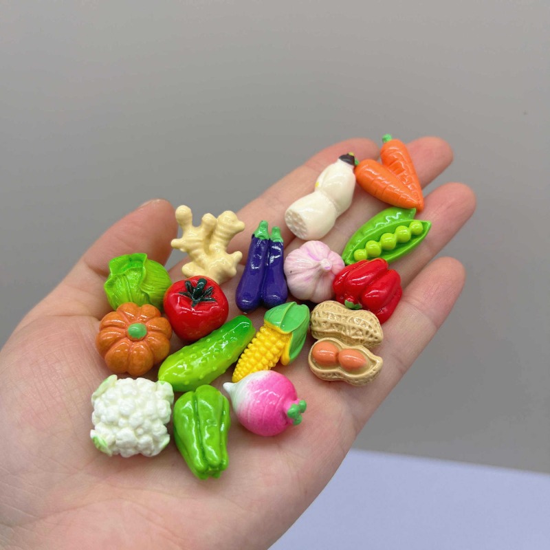 10Pcs Cute Mini Vegetable 3D R - đánh giá và giá 3D Printing Vase