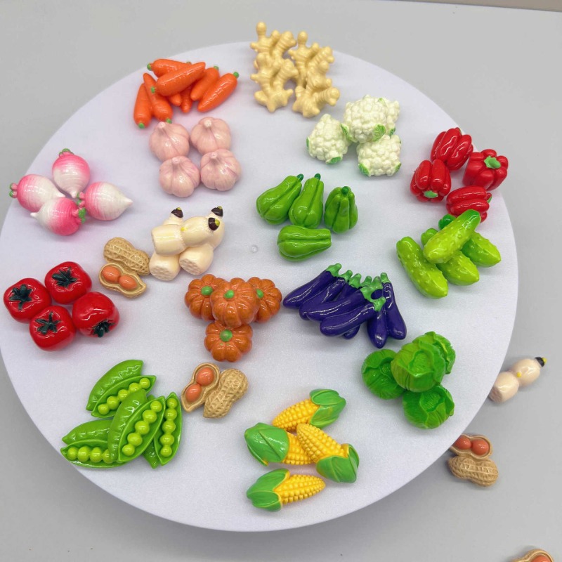 10Pcs Cute Mini Vegetable 3D R - đánh giá và giá 3D Printing Vase