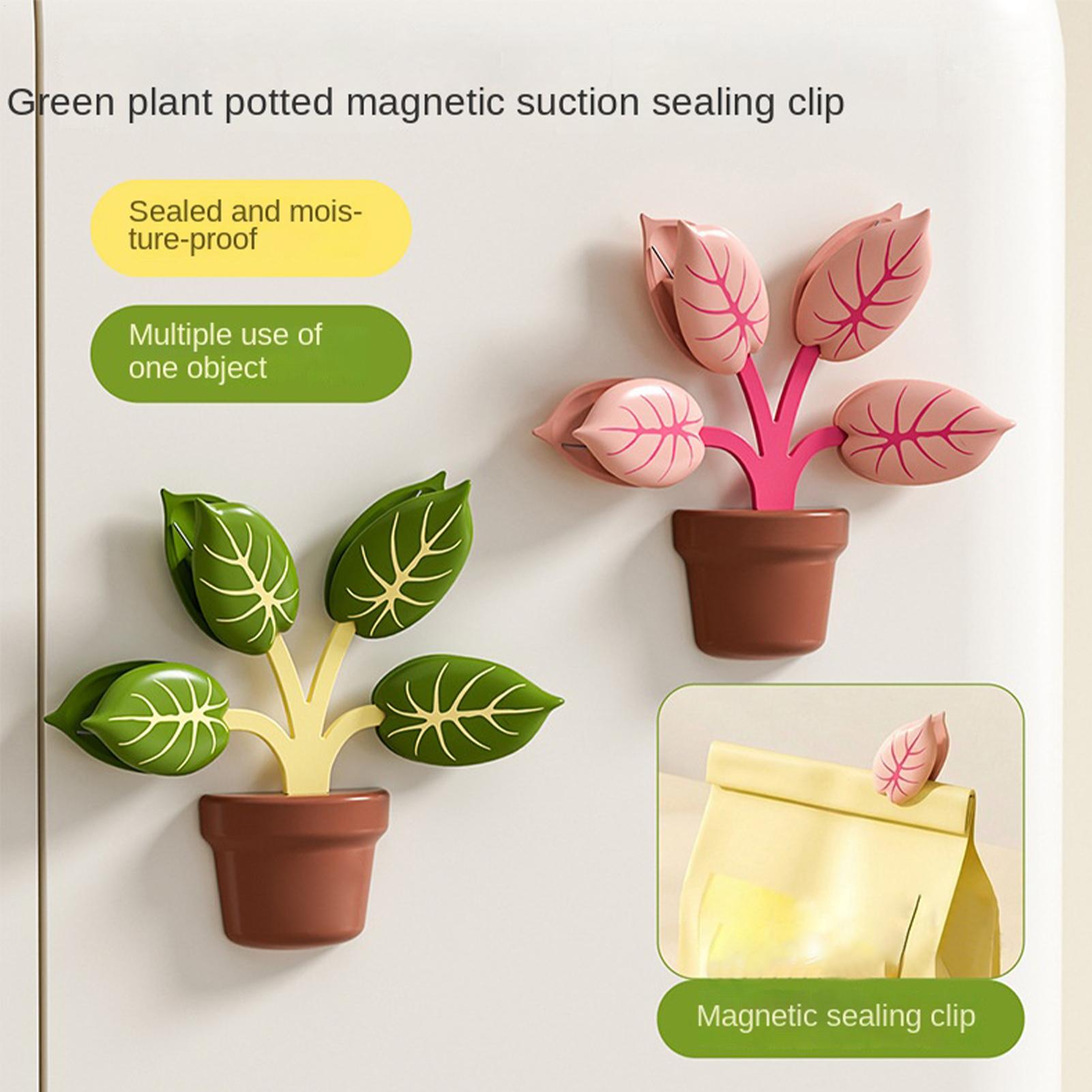 Green Pink Leaves Shaped Food  - đánh giá và giá 3D Printing Vase