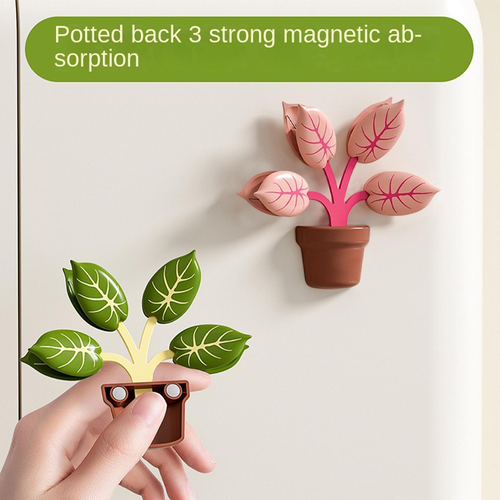Green Pink Leaves Shaped Food  - đánh giá và giá 3D Printing Vase
