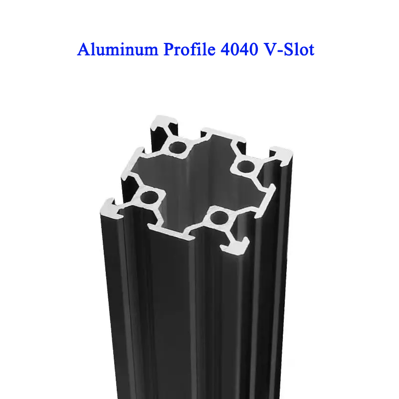 1PCS 4040 V-slot 4040V Black A - đánh giá và giá V Slot Aluminum Extrusion