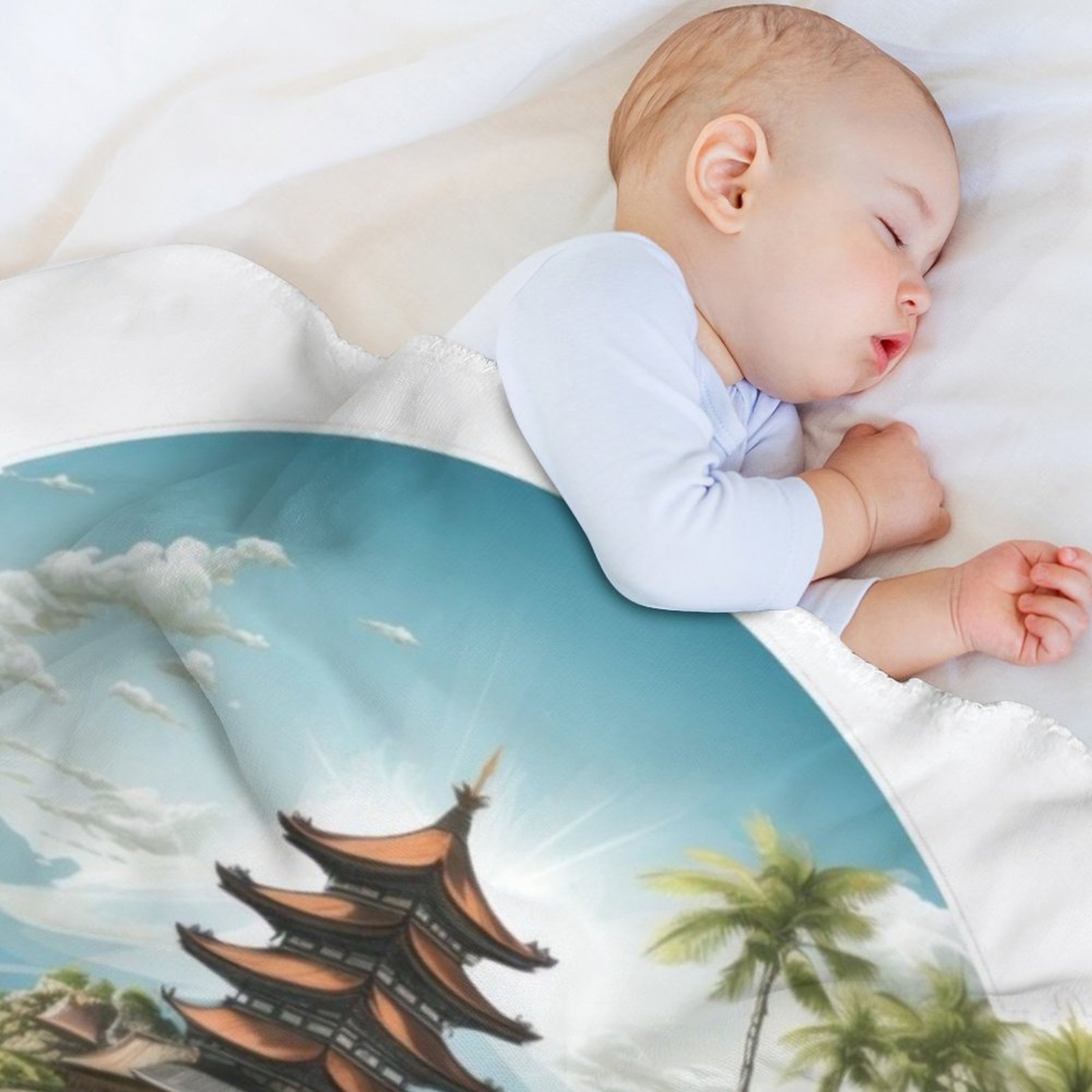 Bali Indonesia Throw Blanket S - đánh giá và giá 3D Printing Bali