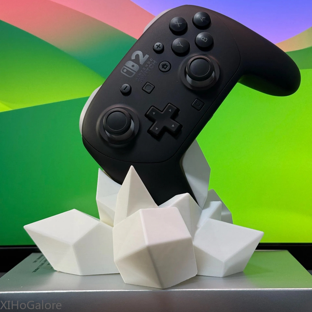3D Printed Crystal Game Contro - đánh giá và giá 3D Printing Xbox Controller