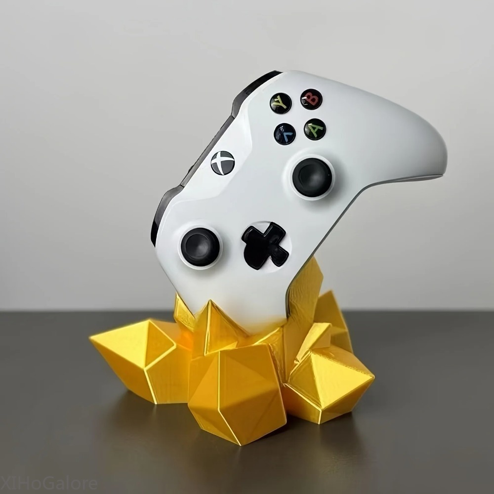 3D Printed Crystal Game Contro - đánh giá và giá 3D Printing Xbox Controller