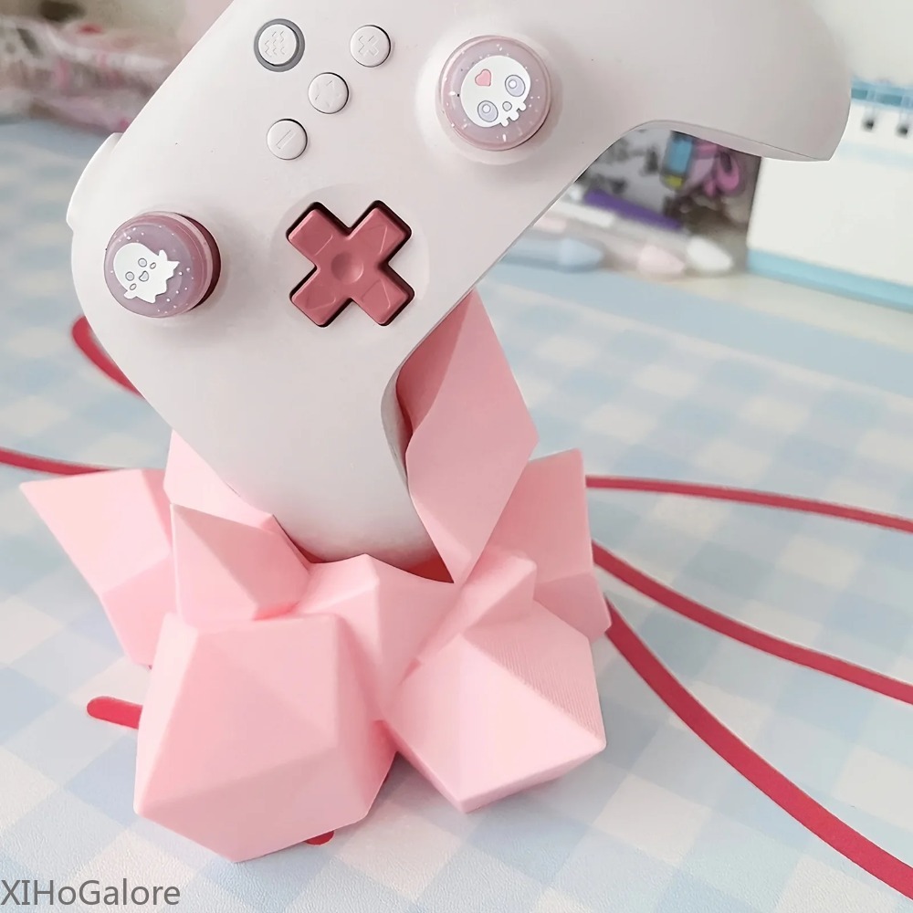 3D Printed Crystal Game Contro - đánh giá và giá 3D Printing Xbox Controller
