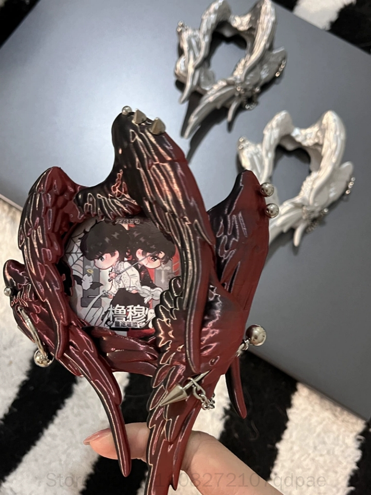 Six Winged Angel Wings Photoca - đánh giá và giá 3D Printing Game
