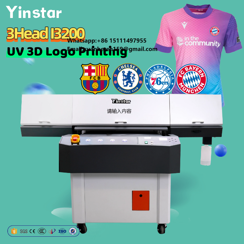 Yinstar Custom TPU Patch Print - đánh giá và giá 3D Printing Logo