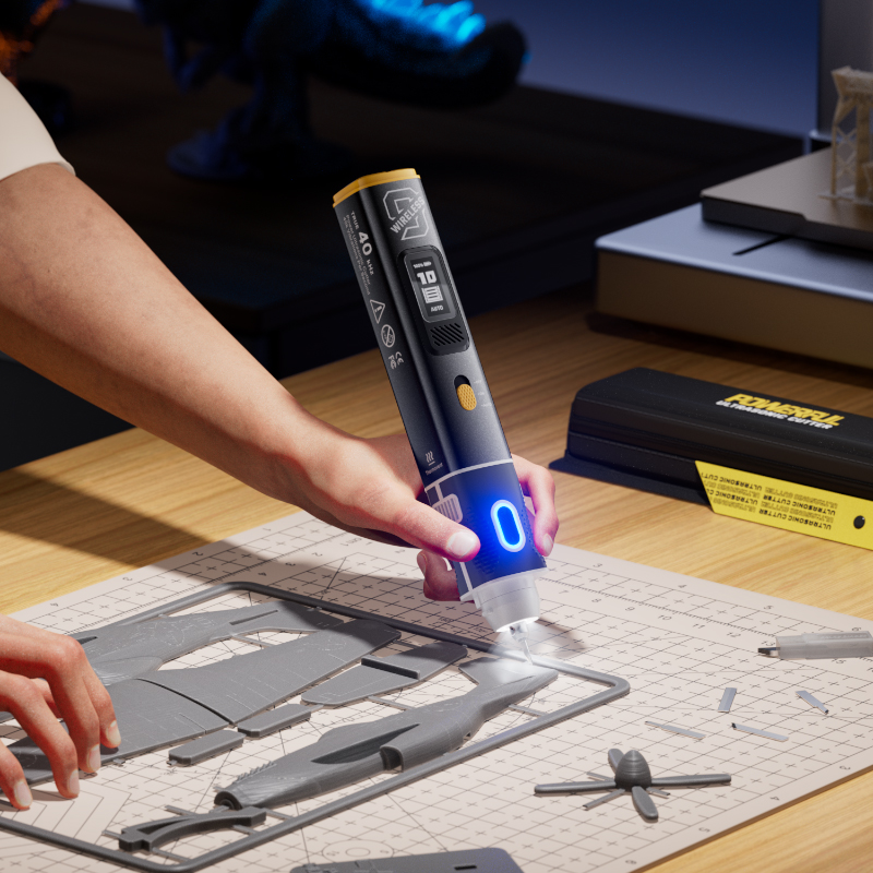 JM-Y09 cordless, portable, han - đánh giá và giá 3D Printing Housing